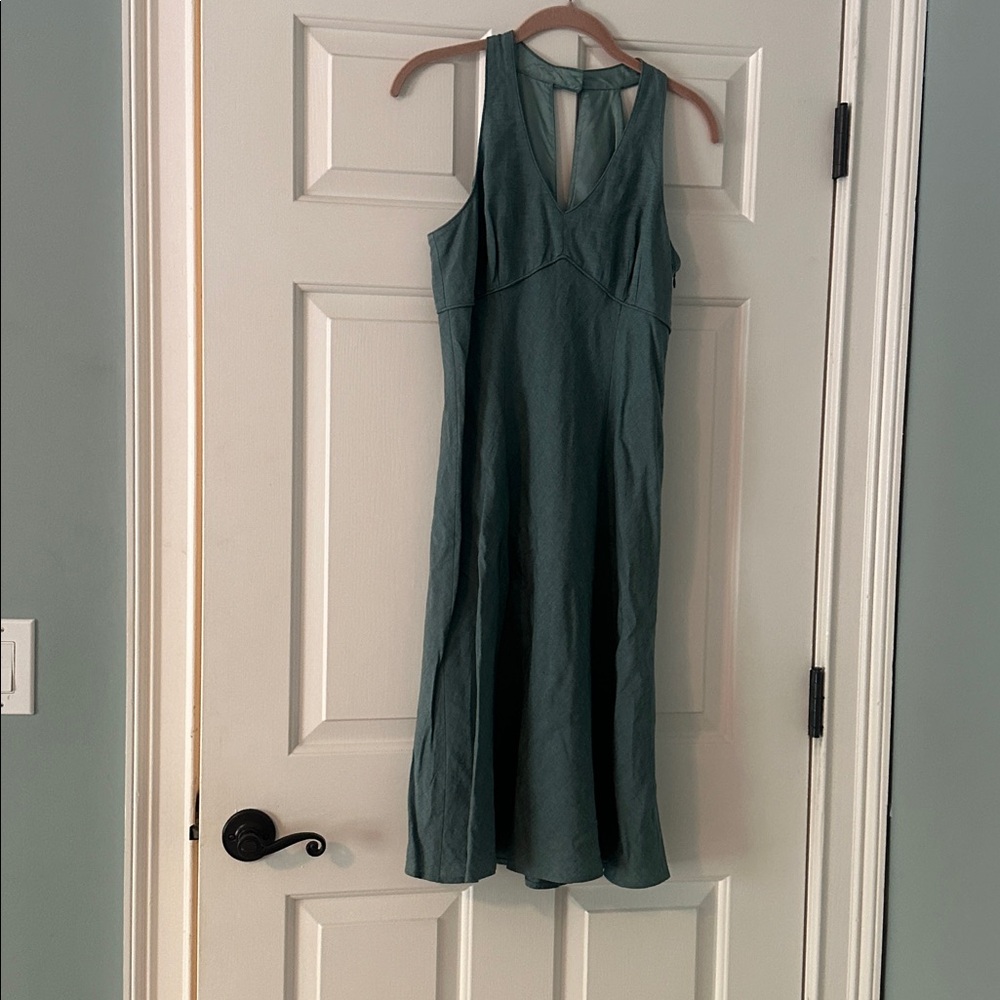 Ann Taylor LOFT Fully Lined Linen Blend Like New